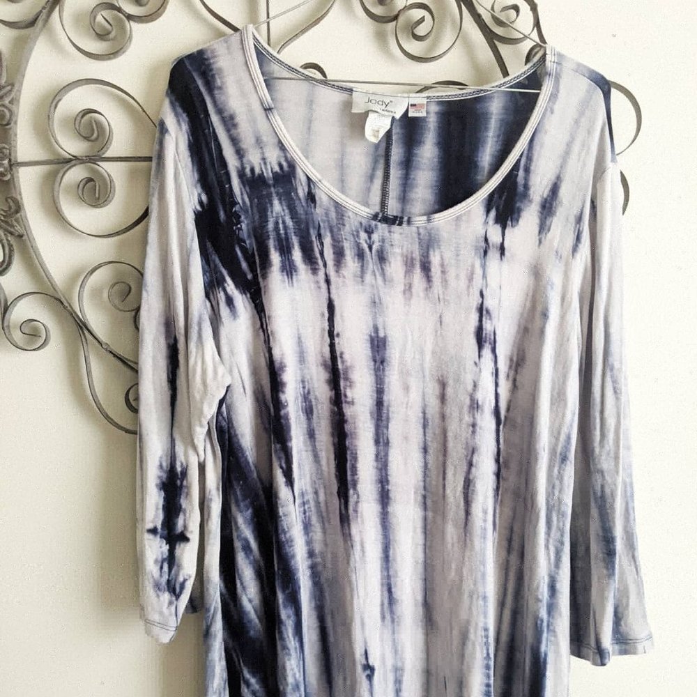Tie Dye Blouse
